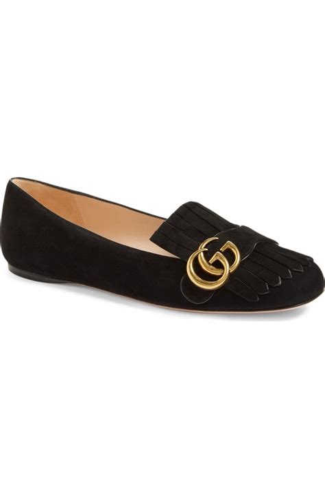 gucci flats for cheap|gucci flats nordstrom.